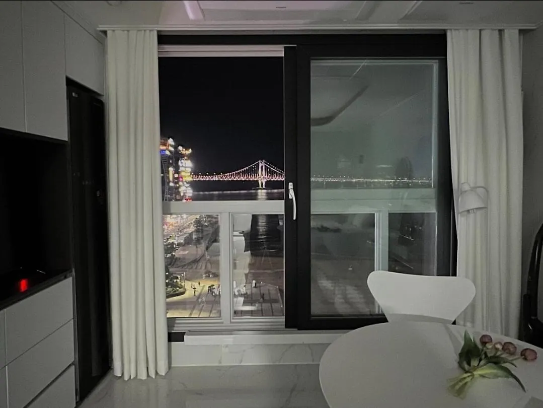 Ferienwohnung Gwangan Ocean Gamsung House Busan 0*,