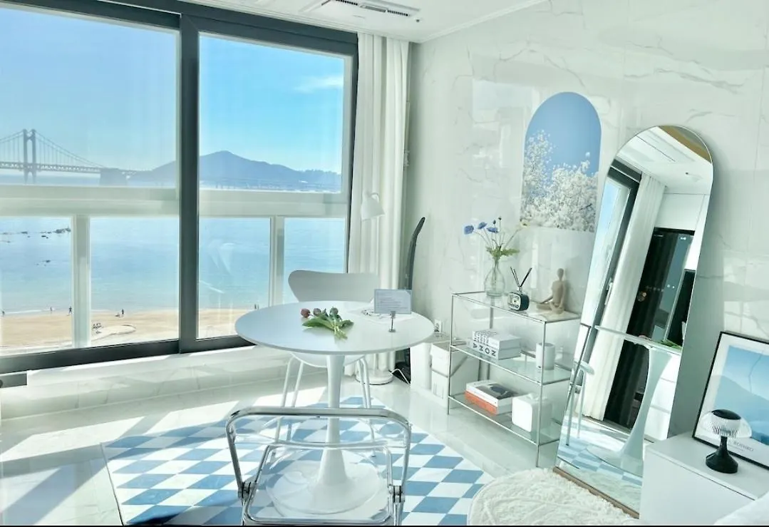 Ferienwohnung Gwangan Ocean Gamsung House Busan