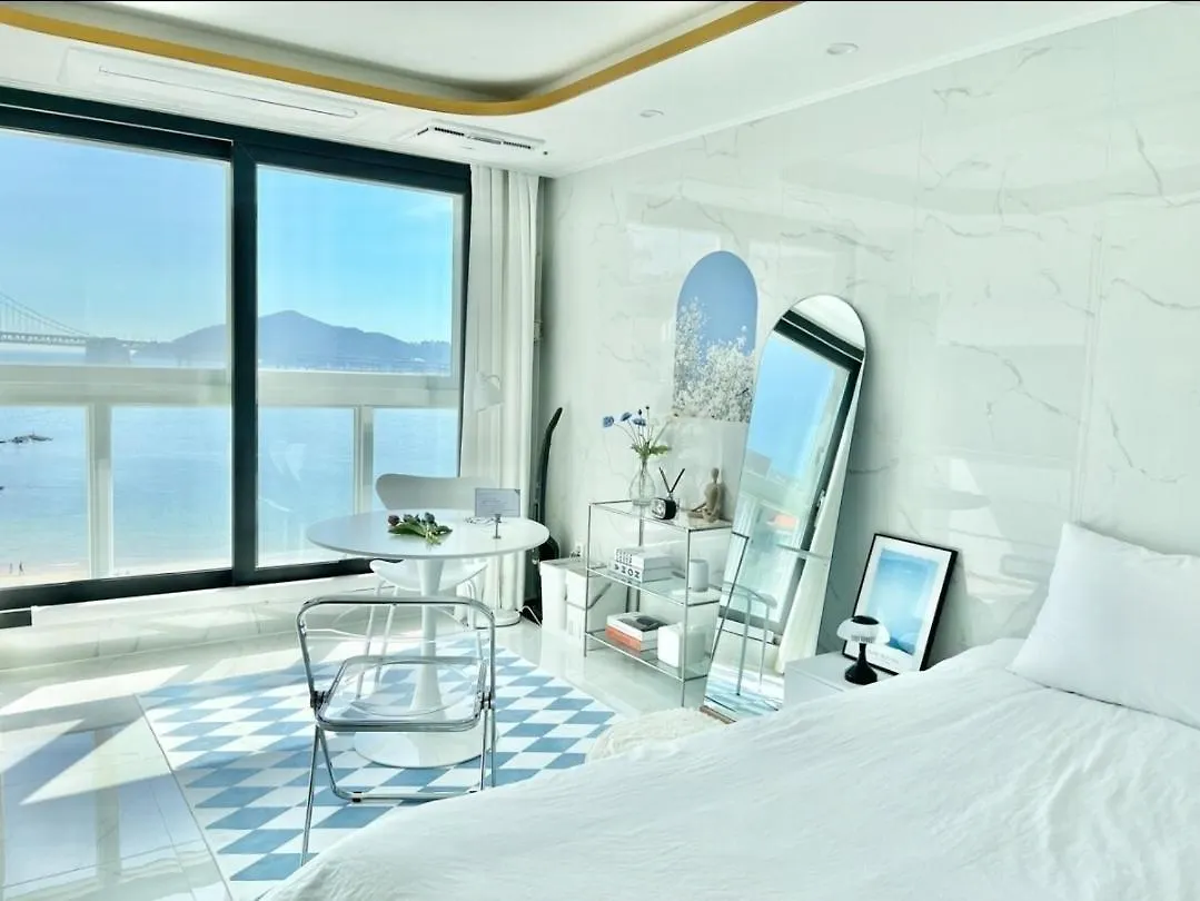 شقة Gwangan Ocean Gamsung House بوسان 0*,  كوريا الجنوبية