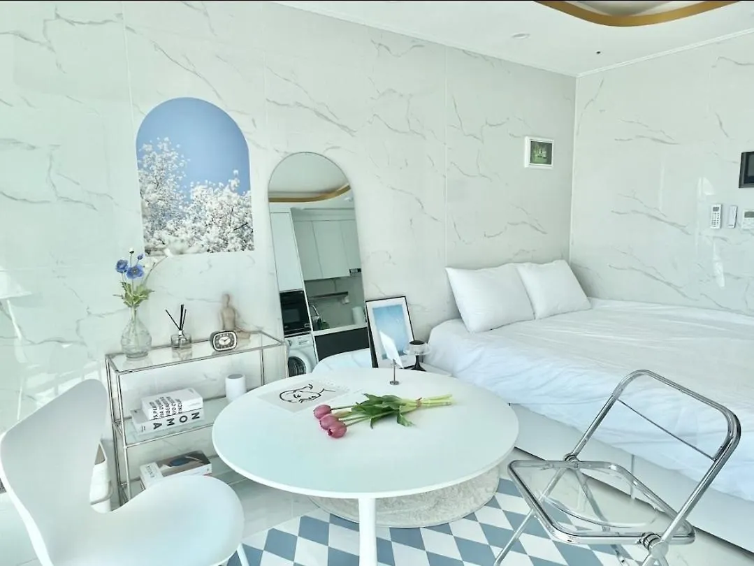 شقة Gwangan Ocean Gamsung House بوسان
